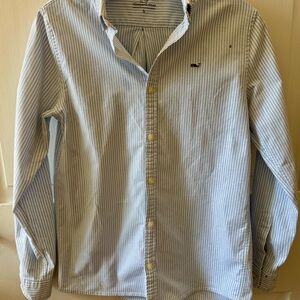Vineyard Vines Youth Button Down Shirt, Sz. XL, 16, Teen Boy, Oxford, GUC